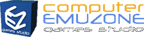 Computer Emuzone Games Studio, primer logo de CEZ GS